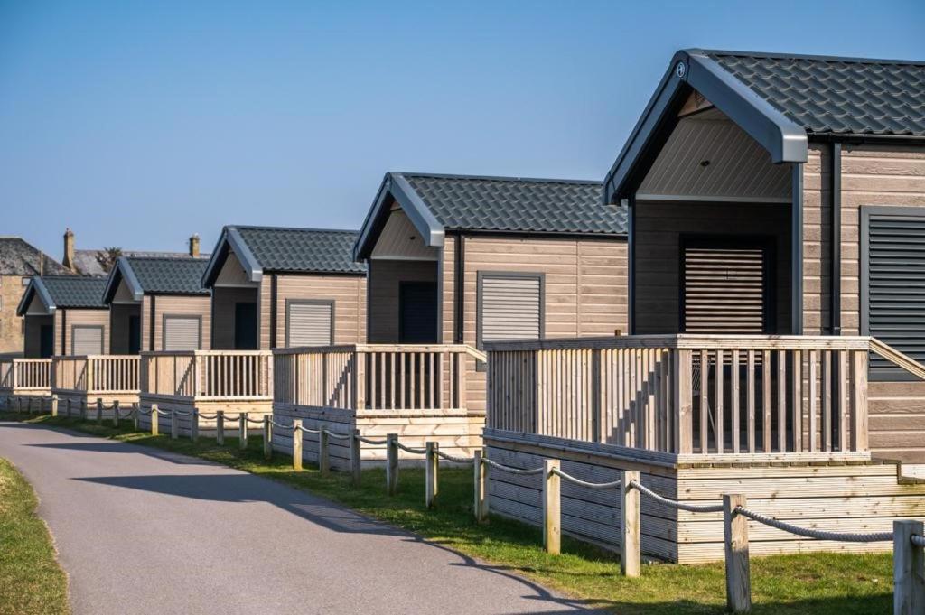 Beach Front Lodge Hopeman 외부 사진