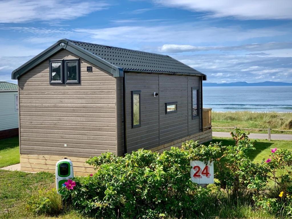 Beach Front Lodge Hopeman 외부 사진